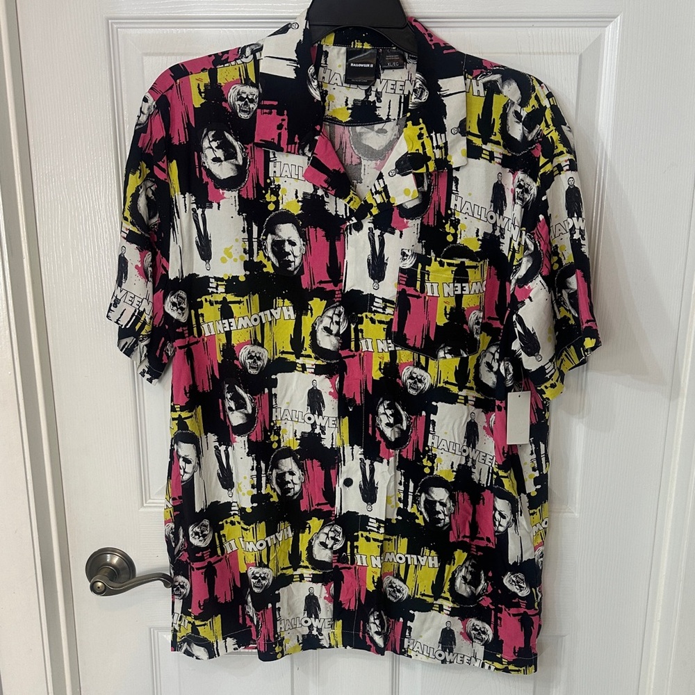 Graphic Halloween 2 Men’s Shirt - Multicolor